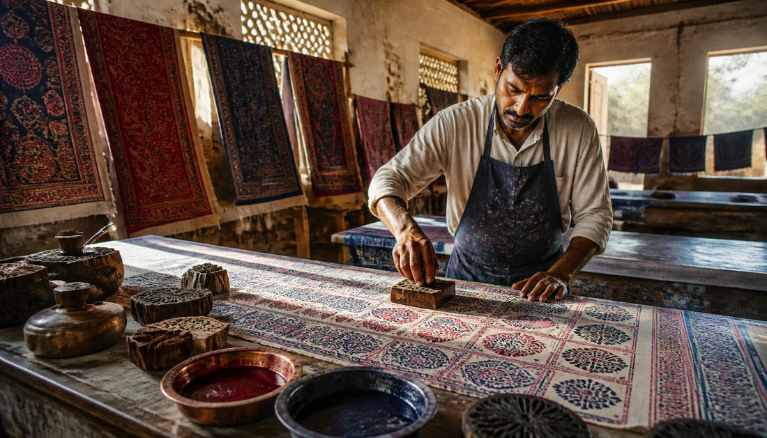 Ajrakh - Know your Craft