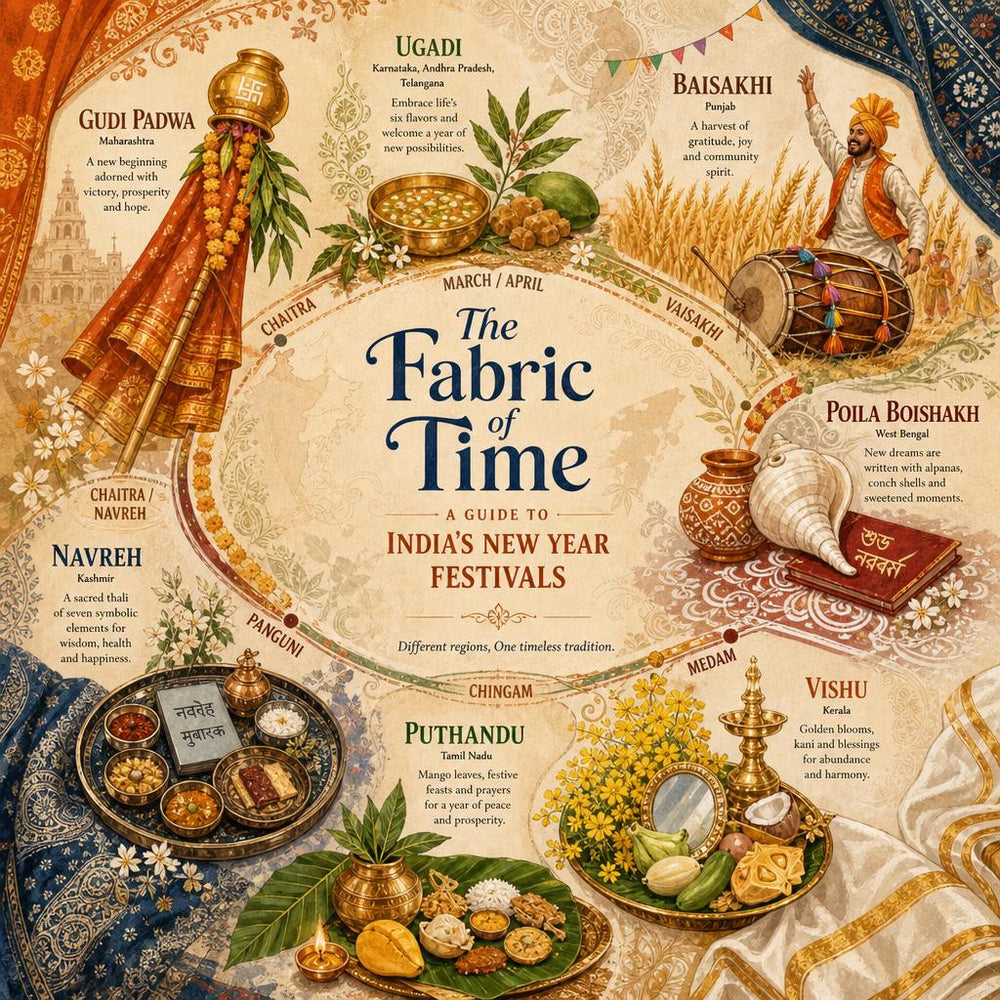 The Fabric of Time: A Guide to India’s New Year Festivals