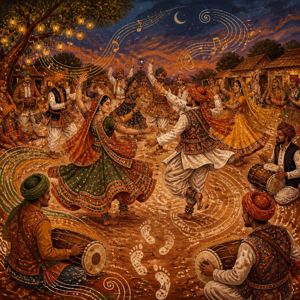 Rhythm of the Soil: Folk Dances and Community Beats