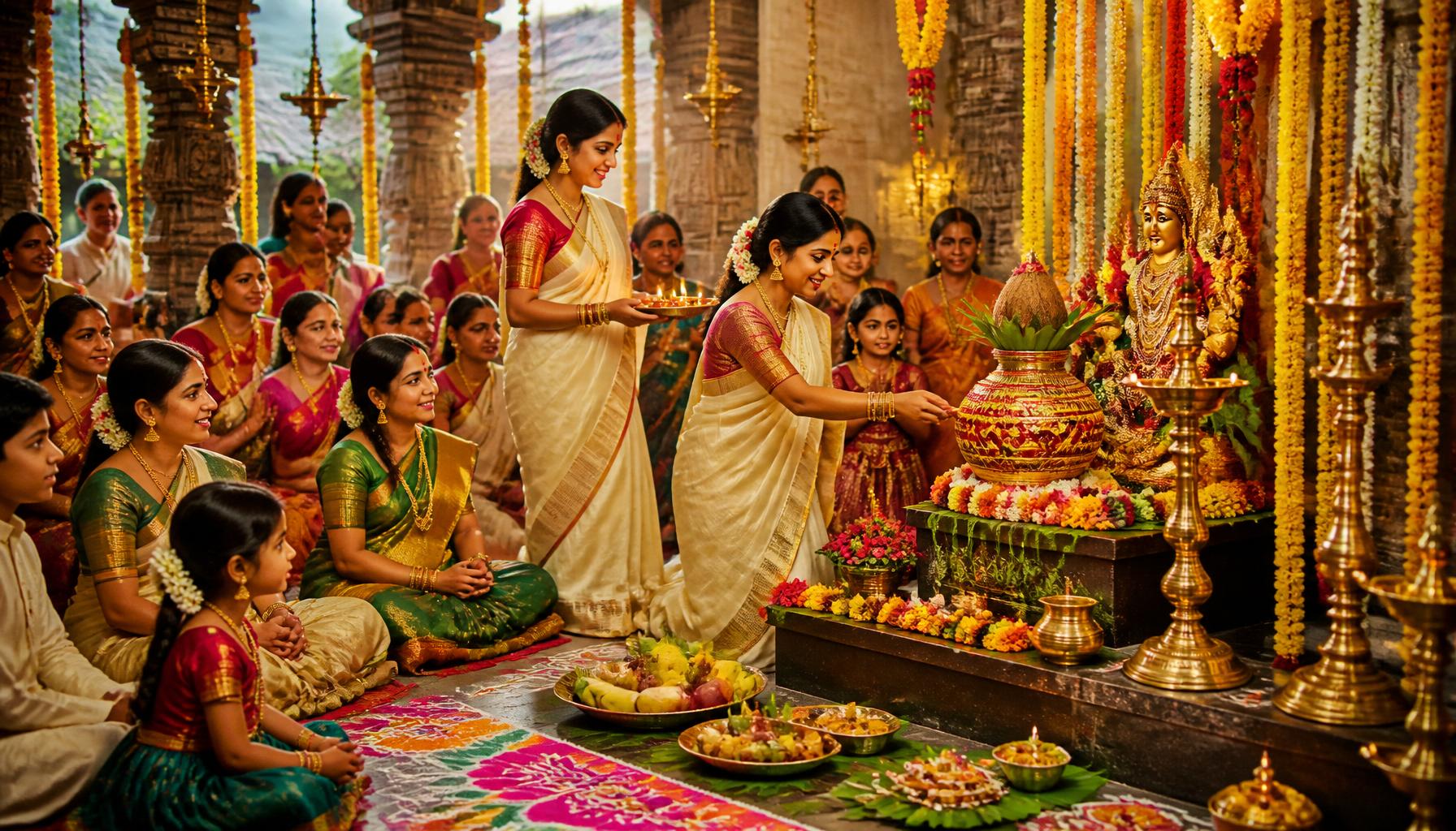 Varamahalakshmi Vratam: The Complete Guide