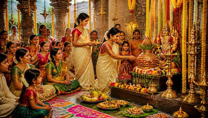 Varamahalakshmi Vratam: The Complete Guide
