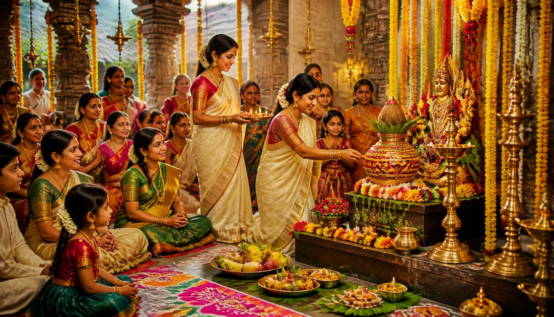 Varamahalakshmi Vratam: The Complete Guide