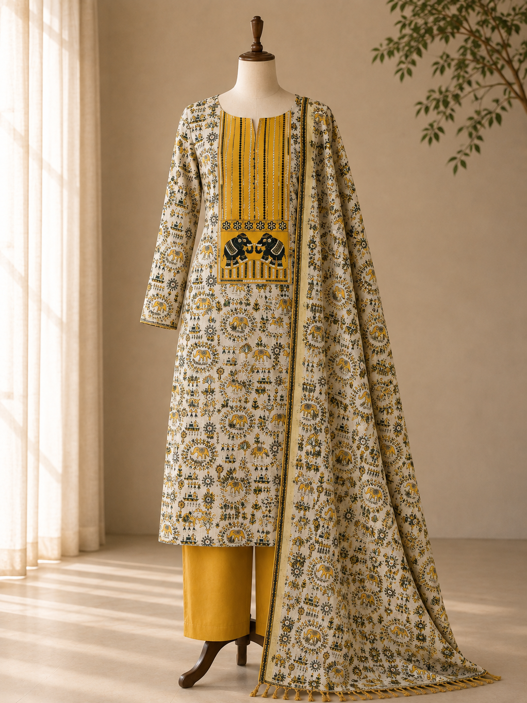 Dress Materials
