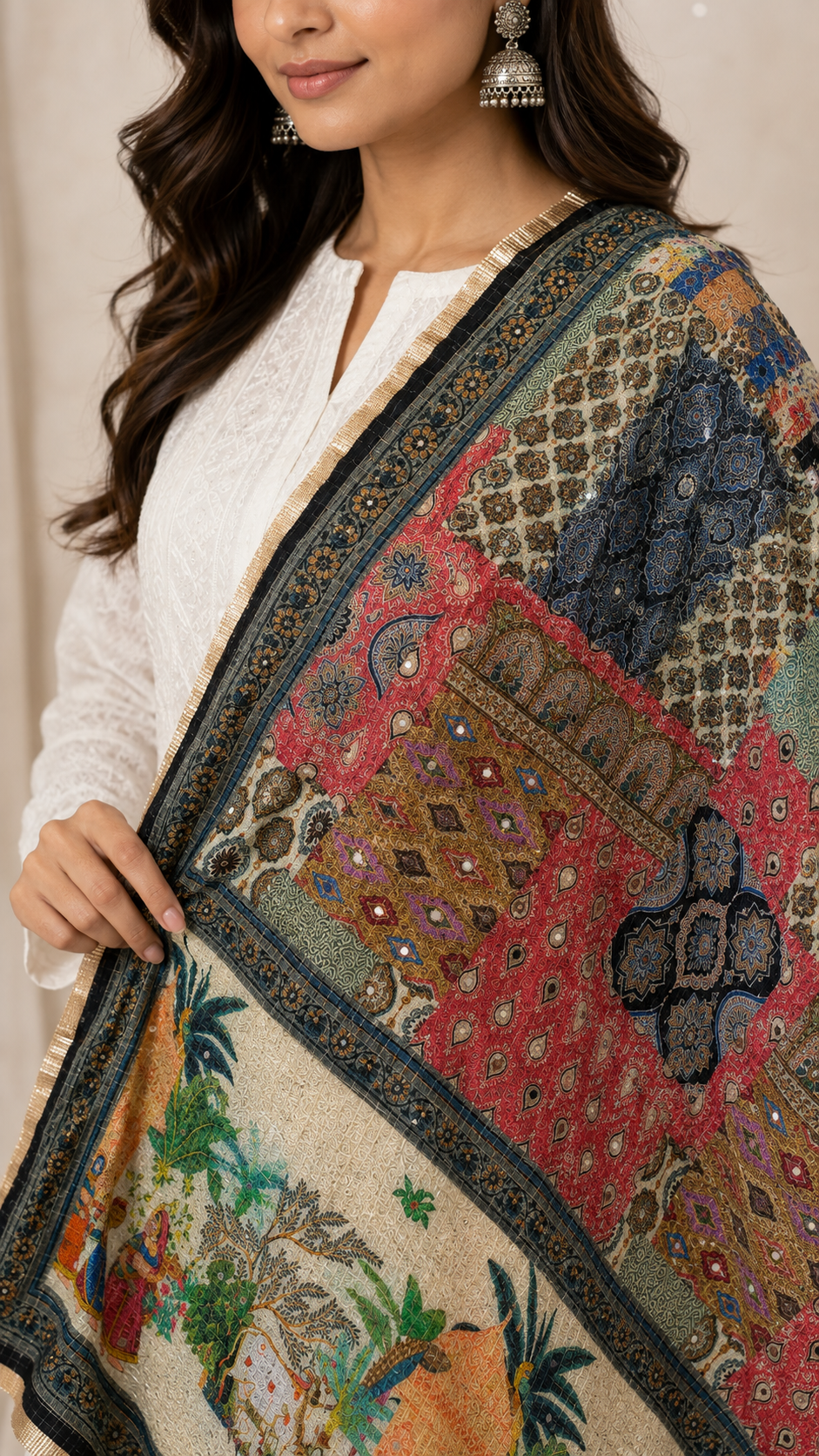 Gokul Leela Signature Dupatta