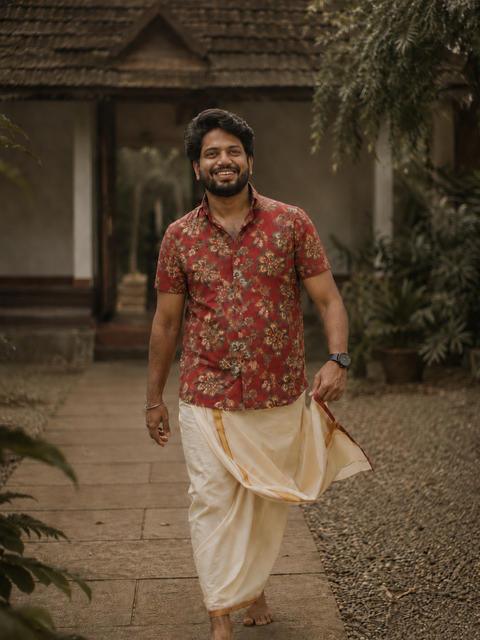 Floral Festive Shirt