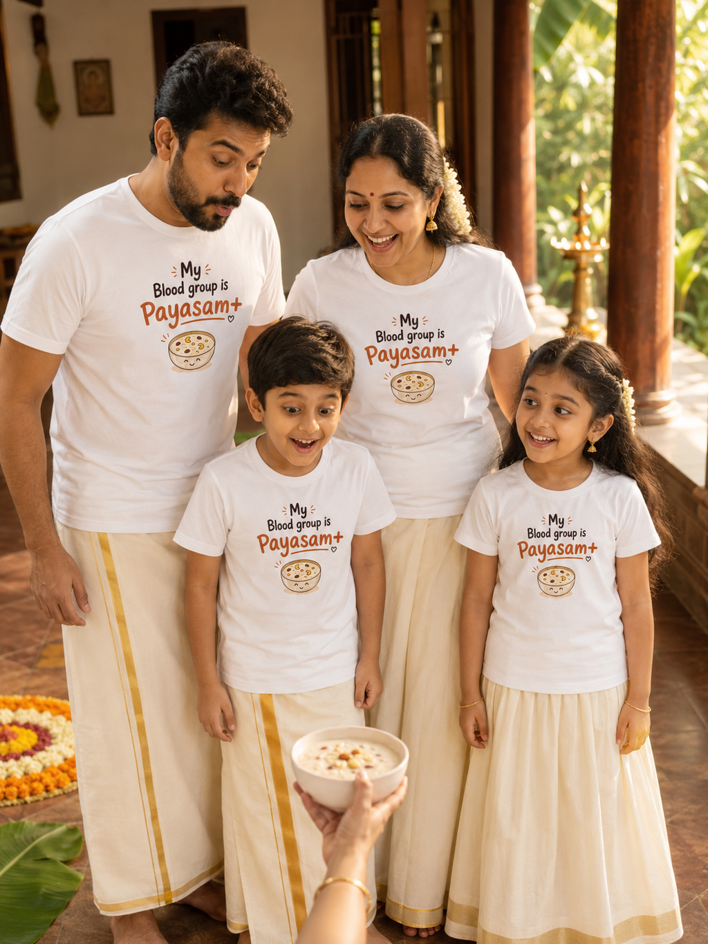 Payasam Positive T Shirt