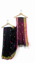 Raat Rang Silk Cotton Saree