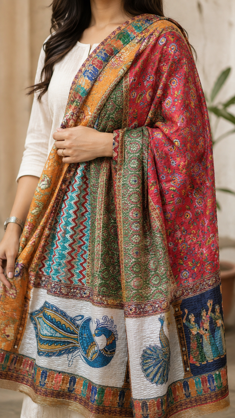 Raas Leela Signature Dupatta