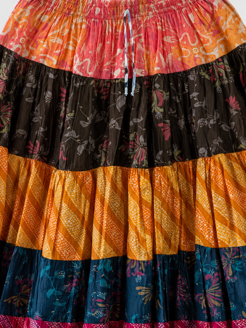 Rangjhilmil Skirt
