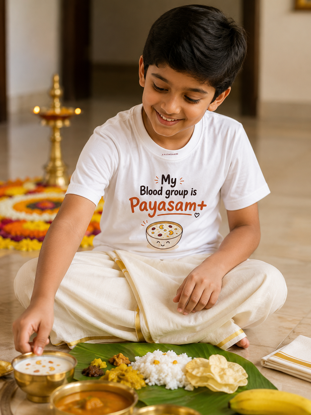 Payasam Positive T Shirt
