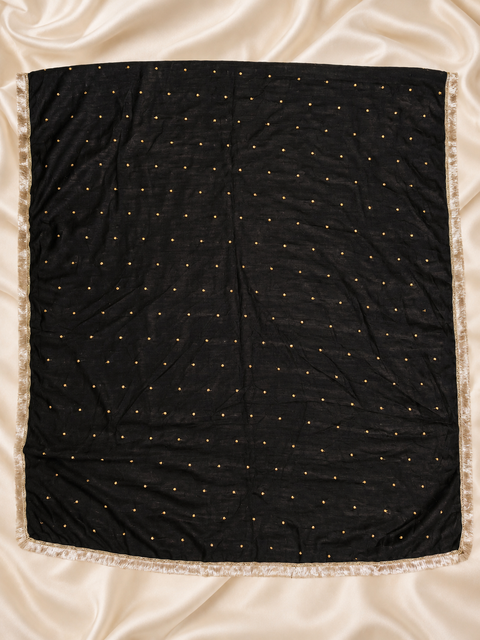Nachde Ne Saare – Black & Ivory Panelled Wedding Ghagra