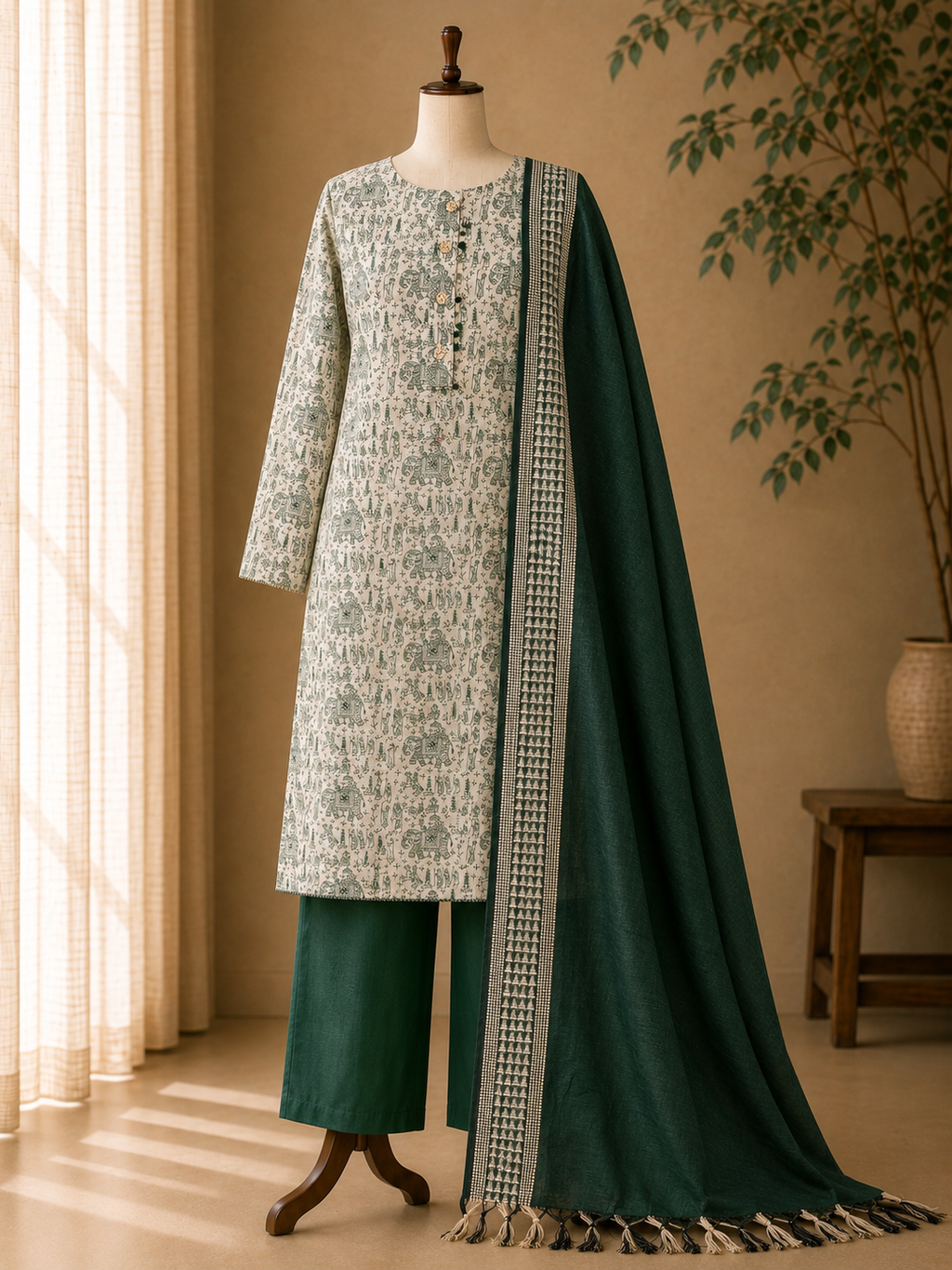 Gajlok Dress Material