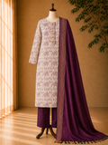 Baingani Gajlok Dress Material