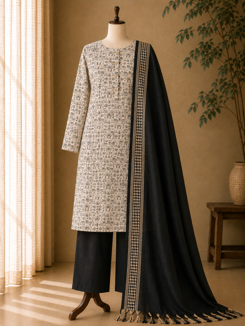 Gajlok Dress Material