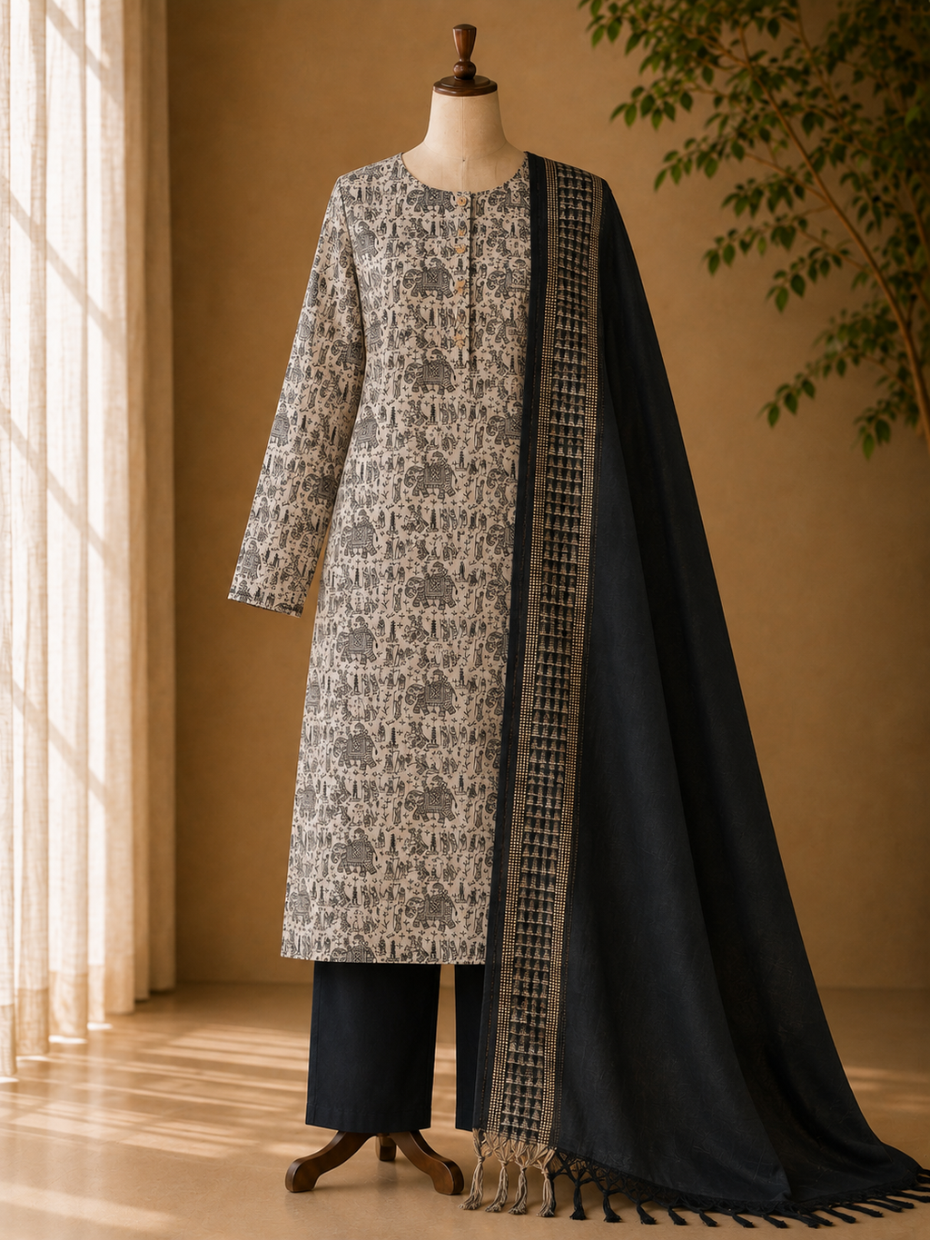 Gajlok Dress Material