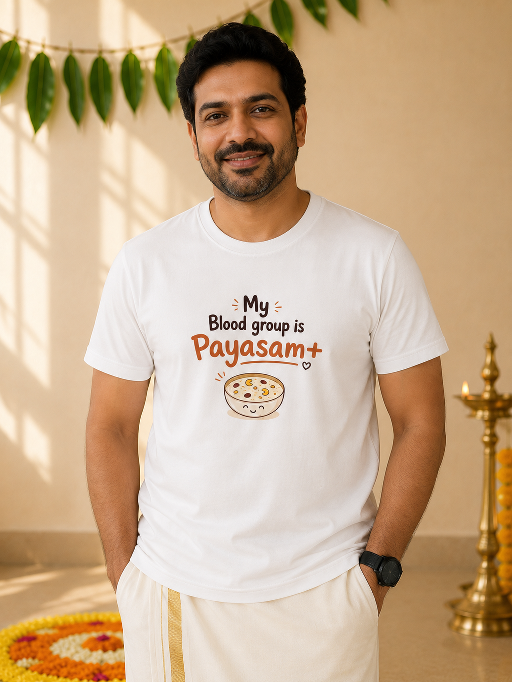 Payasam Positive T shirt- Adults