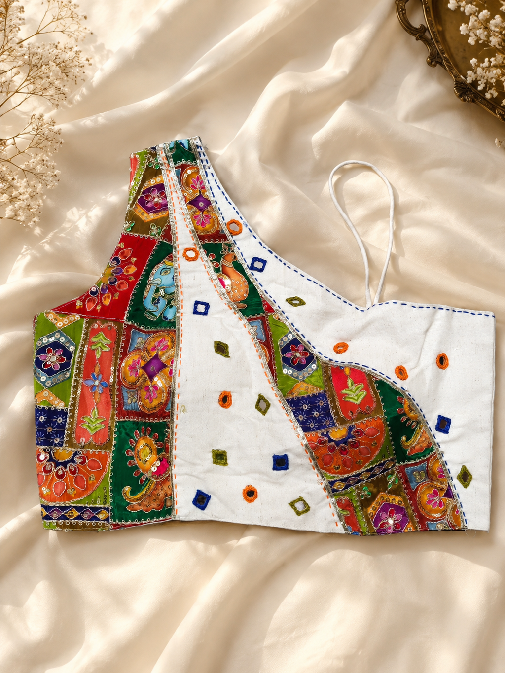 Dholi Taro Blouse