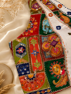 Dholi Taro Blouse