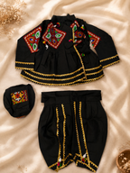 Boys Black Kedia