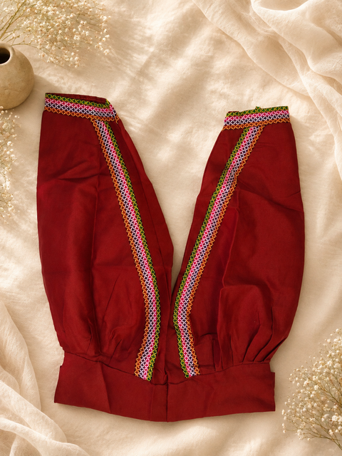 Boys Red Kedia