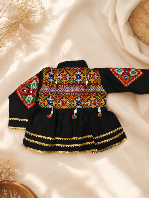 Boys Black Kedia