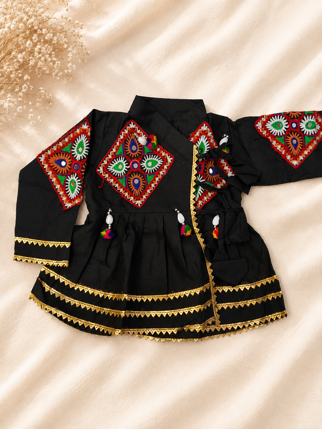 Boys Black Kedia