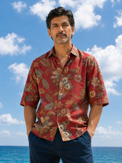 Floral Festive Shirt