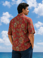 Floral Festive Shirt