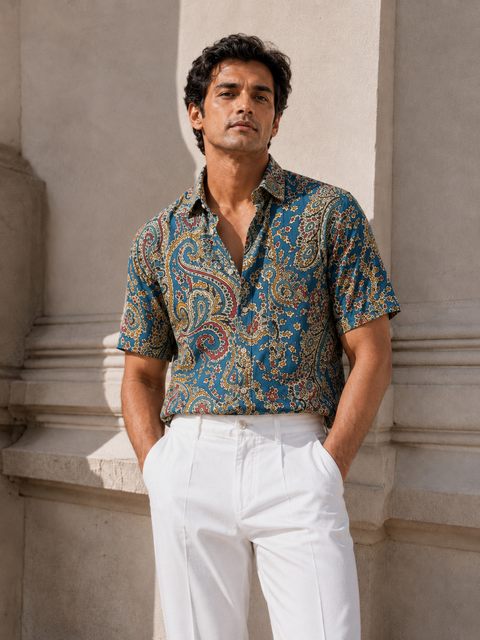Neel Paisley Shirt