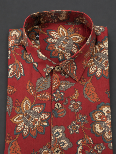 Floral Festive Shirt