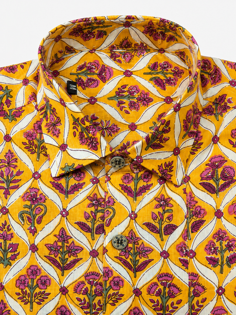 Mustard Flower Shirt