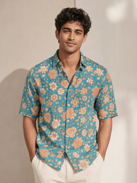 Ornamental Motif Shirt