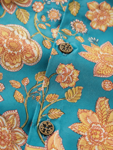 Ornamental Motif Shirt