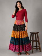 Rangjhilmil Skirt