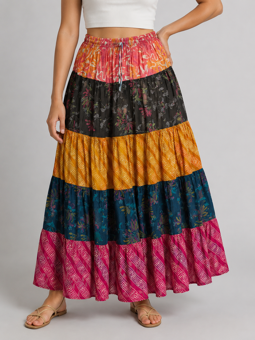Rangjhilmil Skirt