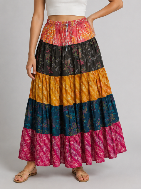 Rangjhilmil Skirt