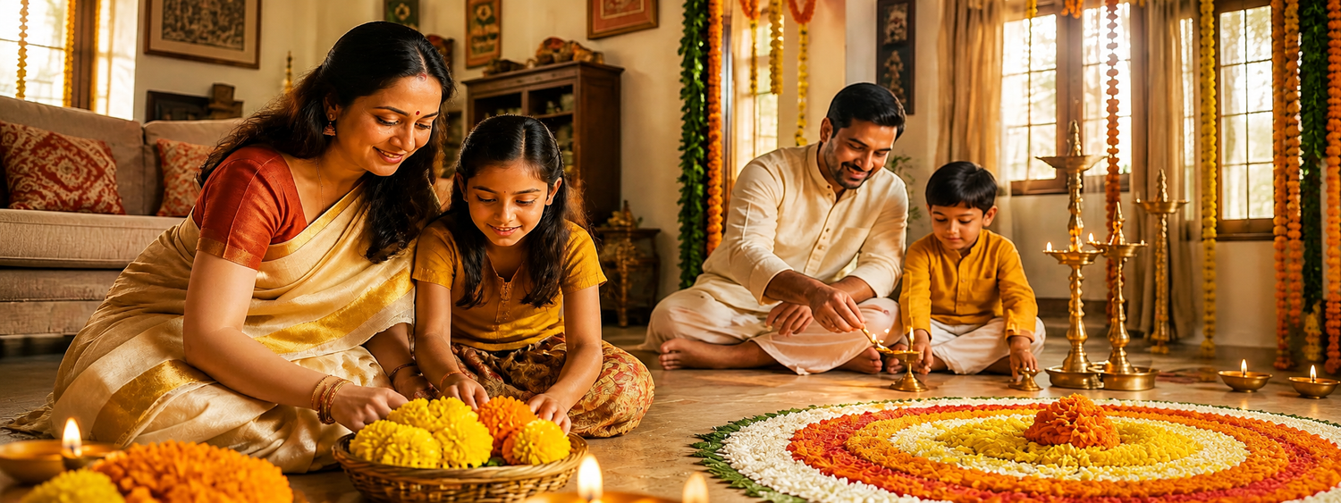 Celebrate Festivals.Create Memories.Carry Culture Forward