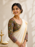 Kasavu Morni Blouse