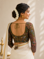 Kasavu Morni Blouse