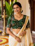 Thulasi Blouse