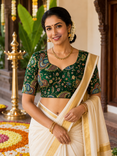 Thulasi Blouse