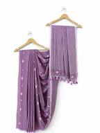 Gulabi Shaam Mul Cotton Saree
