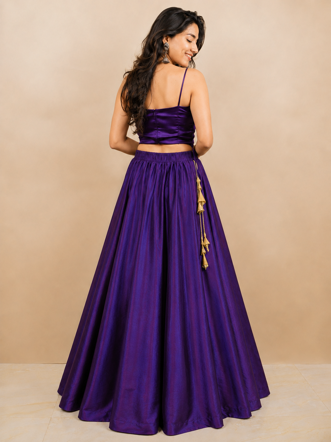 Royal Raga Skirt