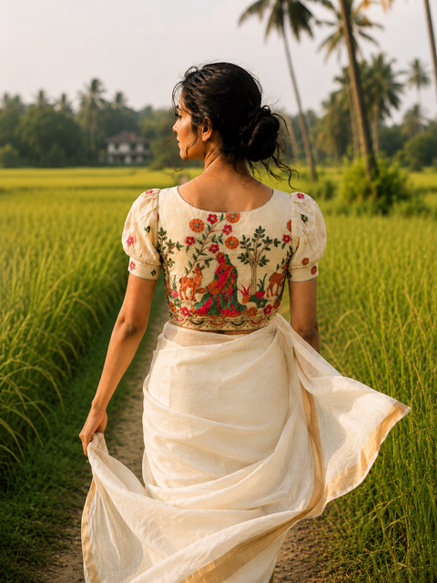 Aye Udi Udi Blouse