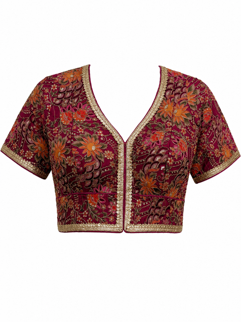 Morni Baaga Ma Blouse