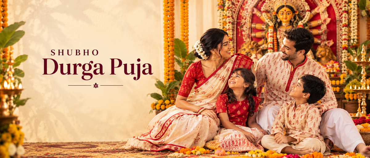 Navratri collection banner