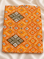 Desi Boyz – Kesari Bandhani Print Kurta for Men
