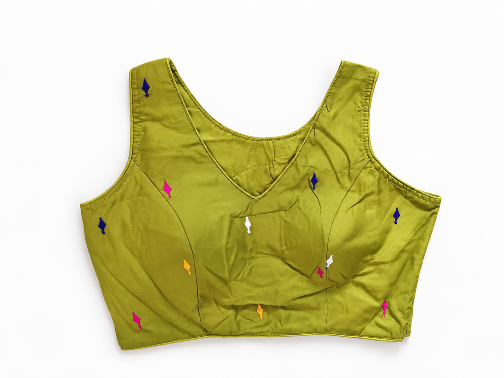 Rang Rasiya Parrot Green Full Chakra Chania Choli