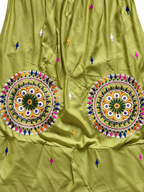 Rang Rasiya Parrot Green Full Chakra Chania Choli