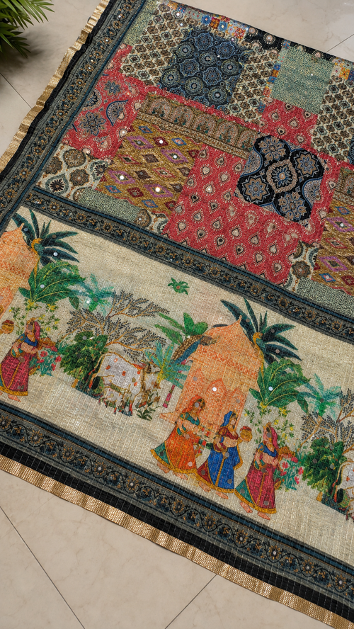 Gokul Leela Signature Dupatta